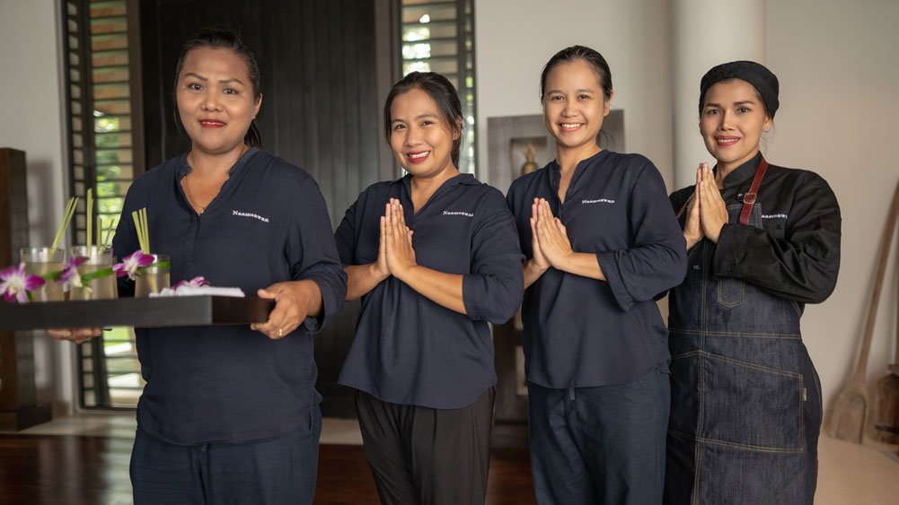 Naam Sawan - Dedicated staff